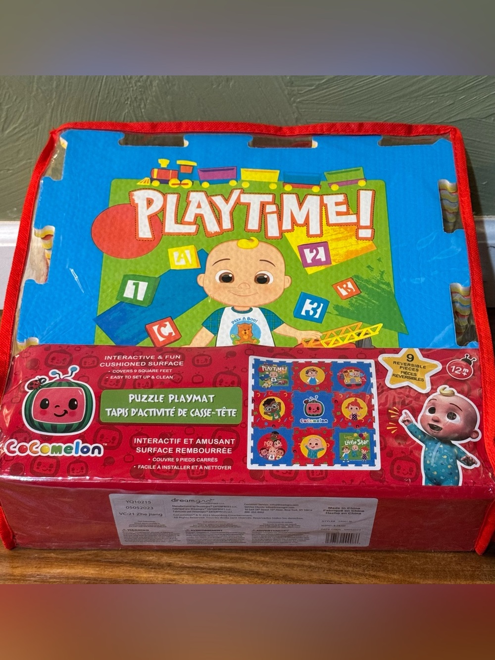 Cocomelon Puzzle Playmat - Colorful Kids Activity Mat
